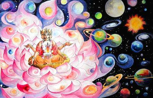 Brahma Creating